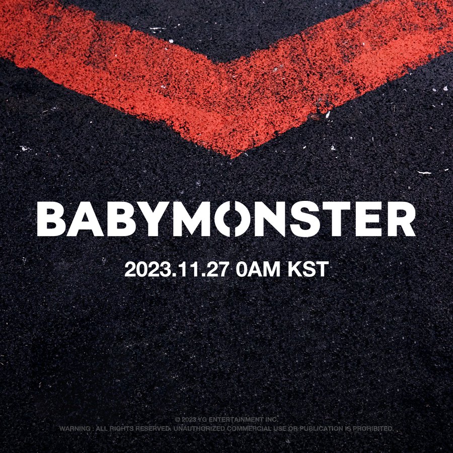 Teaser Debut Baby Monster